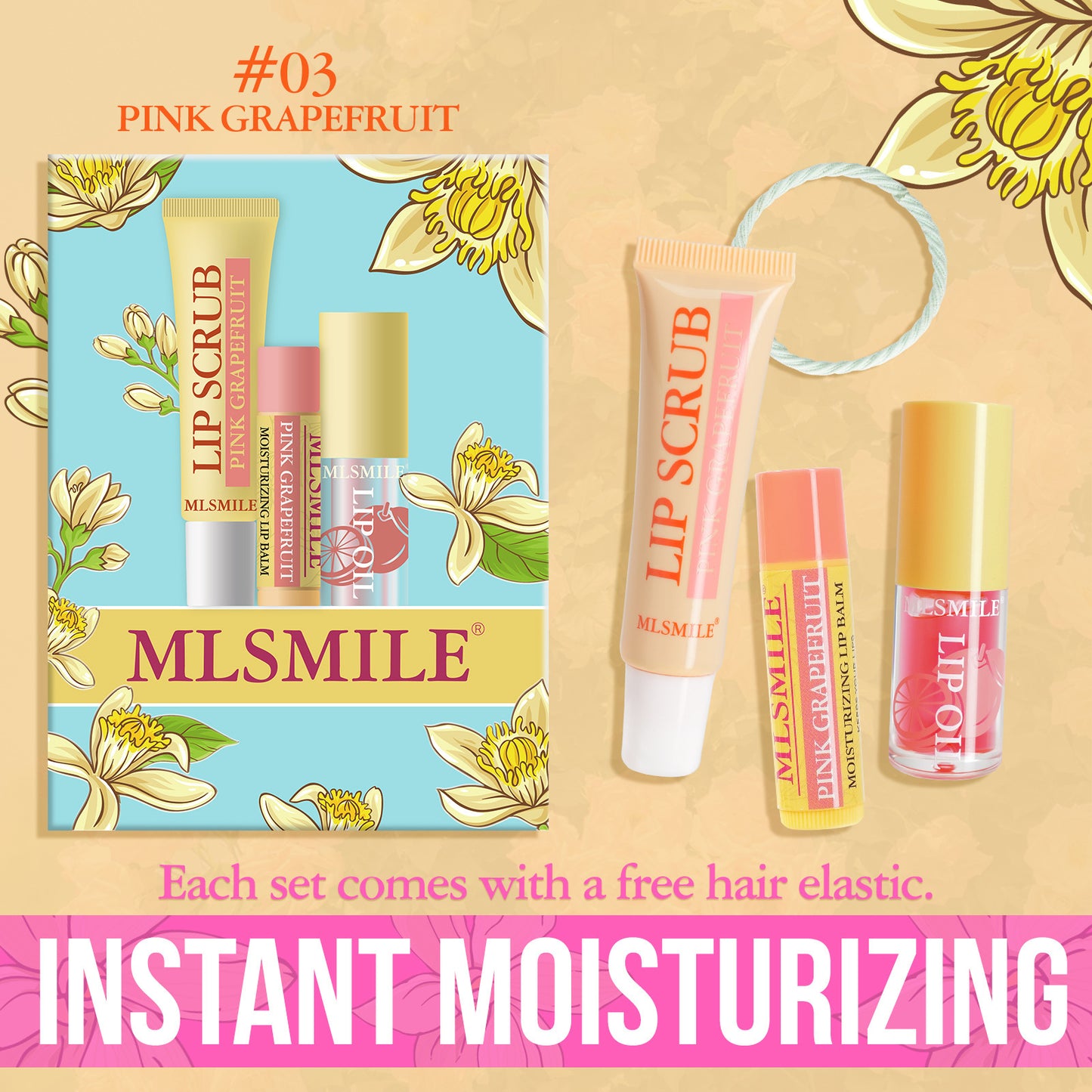 Lip Care Set Facial Scrub