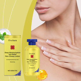 Deep Moisturization Itch Relief Non- Greasy Lotion