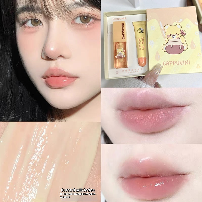 Women's Honey Care Moisturizing Moisturizing Basic Sleep Lip Oil Lip Balm