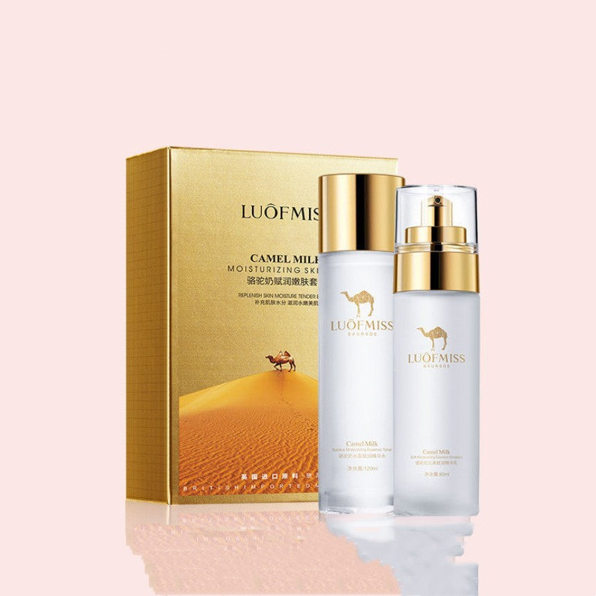 Milk Moisturizing Set Lotion Face Cream – Chamoucareshop