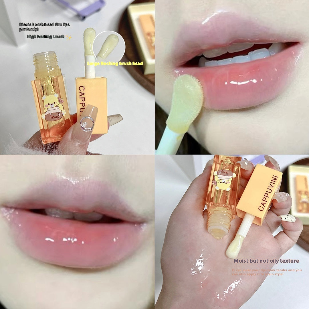 Women's Honey Care Moisturizing Moisturizing Basic Sleep Lip Oil Lip Balm