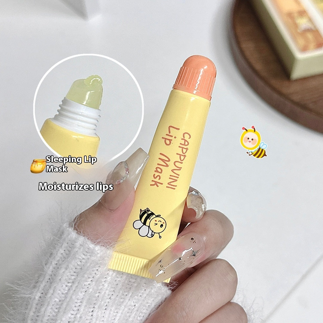 Women's Honey Care Moisturizing Moisturizing Basic Sleep Lip Oil Lip Balm