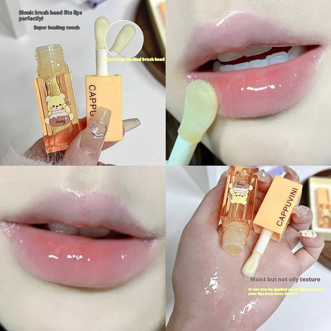 Women's Honey Care Moisturizing Moisturizing Basic Sleep Lip Oil Lip Balm