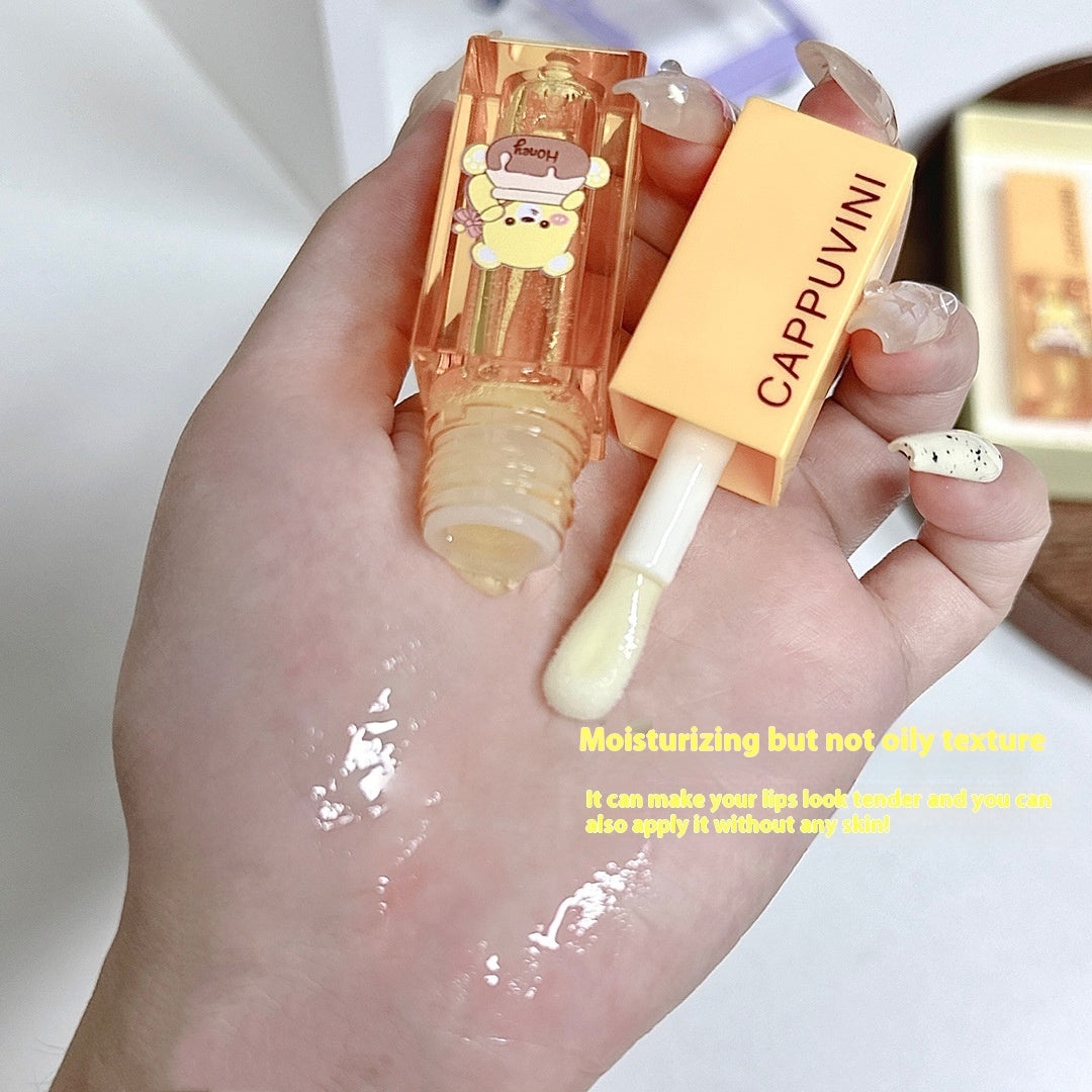 Women's Honey Care Moisturizing Moisturizing Basic Sleep Lip Oil Lip Balm