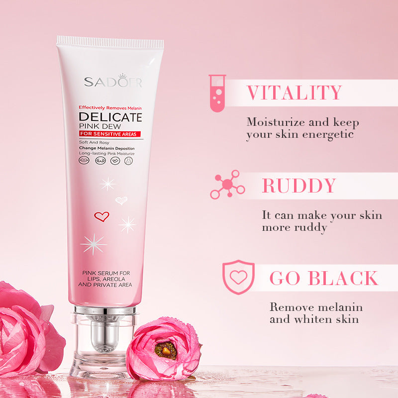 Delicate Lip Areola Tender Red Gel Maintenance Care