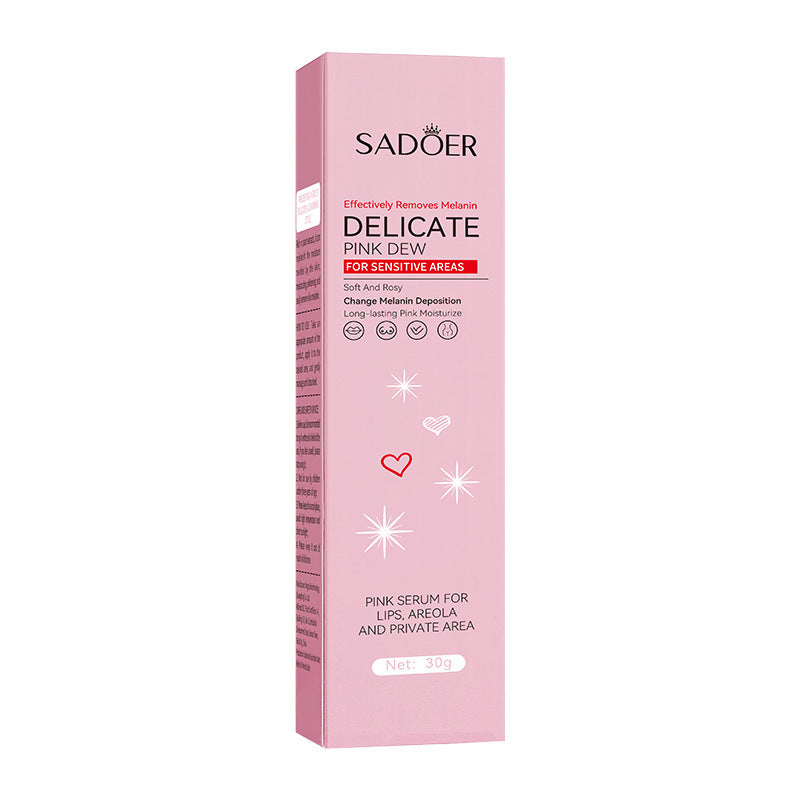 Delicate Lip Areola Tender Red Gel Maintenance Care