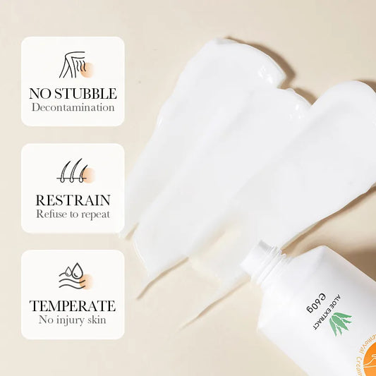 Aloe Vera Mild Hair Removal Cream