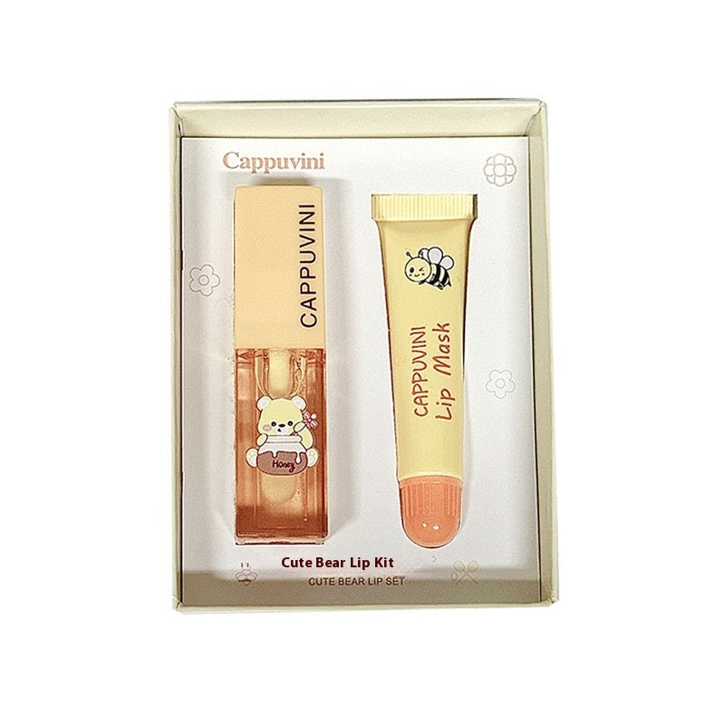 Women's Honey Care Moisturizing Moisturizing Basic Sleep Lip Oil Lip Balm