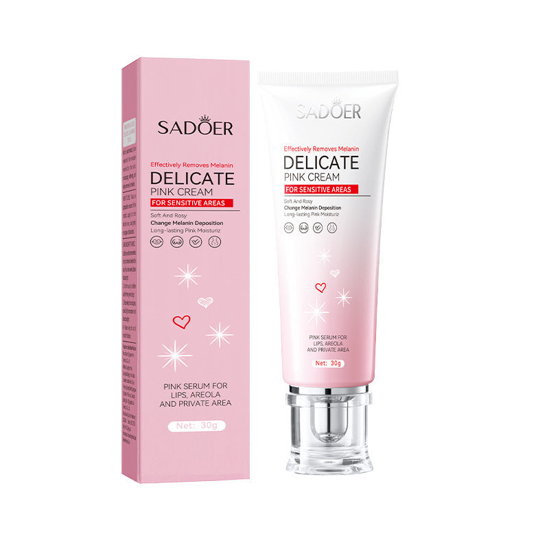 Delicate Lip Areola Tender Red Gel Maintenance Care