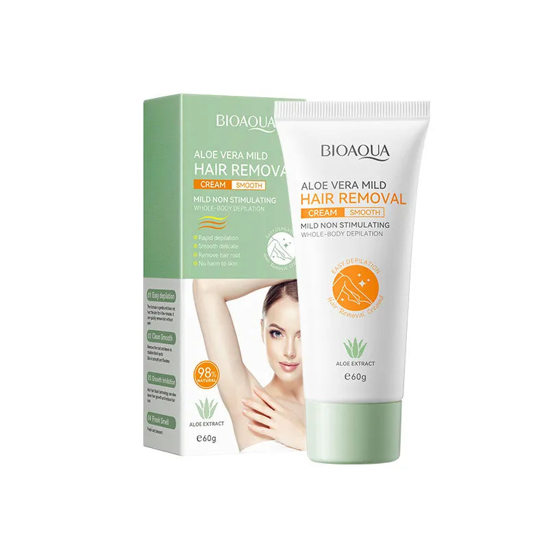 Aloe Vera Mild Hair Removal Cream